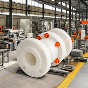 High Quality 1-Inch NRV C-Way Brand Valves Manual Plastic Check Valve Diaphragm PVDF Material 150 Class Acid Application