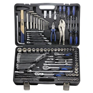 37 Pcs 1/2 Inch CRV Socket Wrench Sets High Quality Tools Auto Repair Tools with 24T Rachet Wrench and Spanner