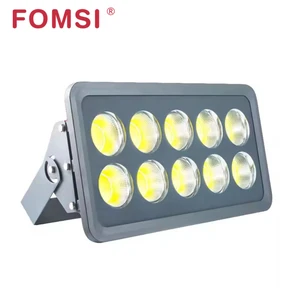 FOMSI IP66 Waterproof LED Floodlight 50W 100W 200W 300W 400W 500W 600W Outdoor Ultra Thin High Lumen Flood Light for Courtyard