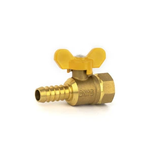 Npt Mini Brass Ball Valve