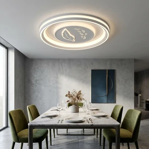 Luxury Interior Fan Light Showcasing Decorative Botanical Elements and Remote Controlled Wind for Sophisticated Modern Spaces