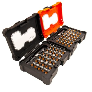 31 in 1 Multifunctional Compact Screwdriver Bit Set with Hard Case OEM Customizable