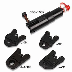 TUBO CBS-108K Split-Type Hydraulic Tube Crimping Tool For PAP Thin-Walled Stainless Steel Copper And PEX Pipes