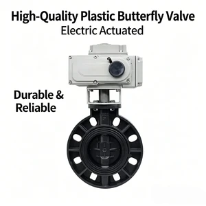Electric butterfly Valve for Base Water Applications High Temperature Resistance Long Corrosion Resistance Easy Installation