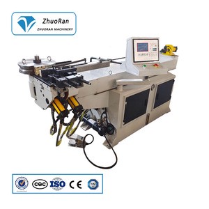 Greenhouse High-Accuracy Aluminium Stainless Steel Electric Hydraulic Semi Automatic Pipe Bending Machine with Motor & Bearing