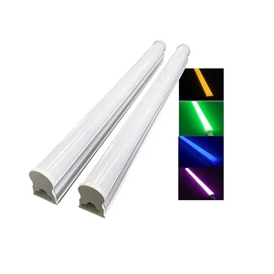 T5 T8 50CM 3ft 4ft 1m 2M 120 cm Dmx Rgb Cct Blue Color Led Tube Light