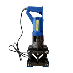 JP-60 Electric Hydraulic Multifunctional Angle Steel Processing Machine Power Hydraulic Cutting Tool