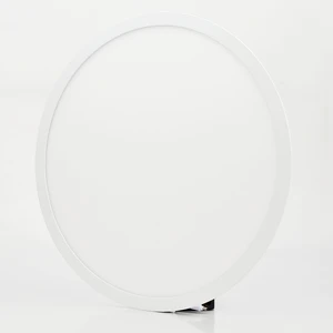 Ultra Thin Led Recessed Ceiling Lamp Dimmable Surface 9W 12W 15W 18W 24W 32W 40W 48W Round Square Tunable Panel Light