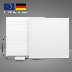 IP65 Waterproof LED Panel Light 160lm/W SMD2835 30x30 60x60 62x62 30x120 60x120cm Slim Ceiling Panel Lamp 3000K 4000K 6500K
