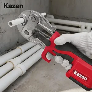 Kz ISO professional Hydraulic Battery Powered Crimping Tool Stainless Steel Compression Pressing Pipe Tool Pro Press Tool