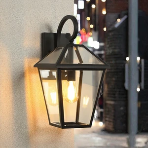 Sconce Wall Lights Stair Modern Outdoor Wall Light Surface Mount 220-240v Outdoor Led Wall Lamp Permanent Lights for House