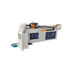 Stable and Reliable CNC Automatic Electric Exhaust Hydraulic Tube Pipe Bending Machine for Iron Bending Automatic Panel Curved