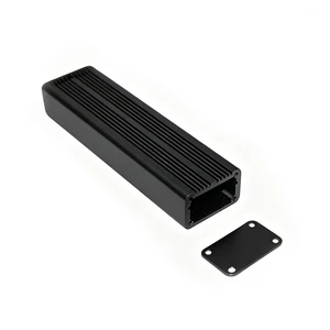 Small Mini Aluminum PCB Enclosure Portable Aluminum Housing Factory Aluminum Heatsink Box Small Aluminum Box
