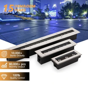 Inground Buried Garden Lamp IP67 3W 5W 6W 9W 12W 15W 18W 24W 36W Outdoor Linear LED Underground Light