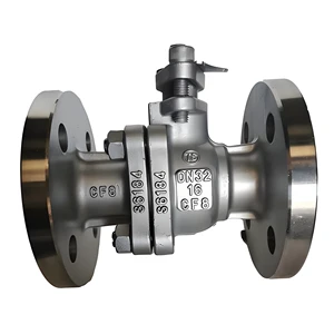 Factory Price HICO Ball Valve AISI 304 316 304L 316L, CF8 CF8M CF3 CF3M Stainless Steel Ball Valve
