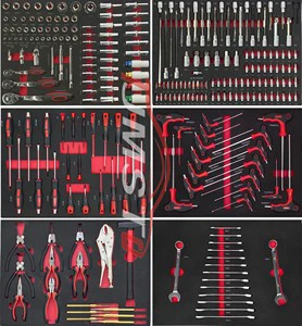 258PCS Complete Mechanic Hand Tool Set with Socket Wrench Screwdriver Pliers for Auto Repair OEM Available 3-Year Warranty
