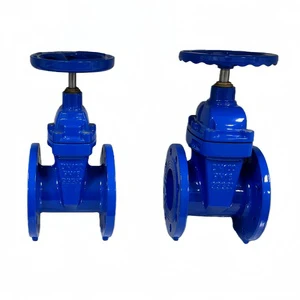 In Stock High Quality Manual Water Gate Valve Industrial Soft Sealed ASTM/BS/DIN/ISO/JIS Normal Temperature OEM