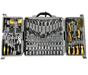 205PCS MECHANICS SOCKET SET CAR TOOL SET TOOL KIT IN BLOW MOLD CASE