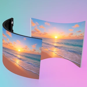 China Suppliers for Outdoor Flexible Curve Led Panel Screen Wall Soft Flexible Hd Led Screen