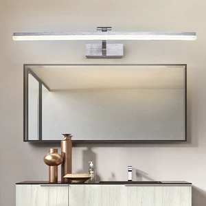 Indoor Hotel Decorative Angle Adjustable Bathroom Vanity Lighting 8w 12w Multicolor Optional Led Vanity Mirror Lights