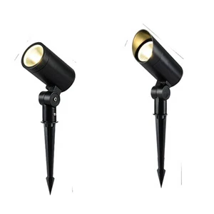 Outdoor Aluminum IP66 Lawn Lamp with LED Light Source Waterproof Garden Light Spike Landscape Garden Decoration Spotlight