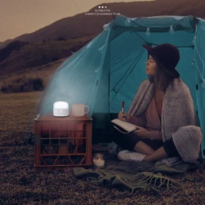 2024 New Arrivals MingRay Outdoor Camping Lantern LED Light USB Rechargeable IP54 Rated Mini Size 1-Year Warranty Dimmable