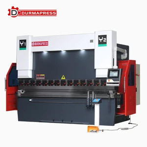 Durmapress Cnc Hydraulic Press Brake Bending Machine 200T 3200mm With Bending Tools