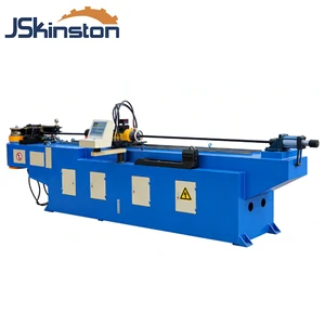 Pipe Tube Bending Machine DW75 Single Head Hydraulic CNC Control Servo Automatic Bender With Best Price
