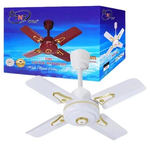 Sunoro 24-Inch Modern Pendant Ceiling Fan Light Quality 3-Year White Brown 65W LED 5 Speed Gold Frame IP44 Rating Home Office