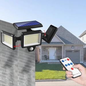 Manufacturer Priced Outdoor Aluminum & ABS Solar Street Light Waterproof Split Solar Powered Park Road Lamp IP65 Rating