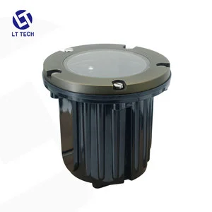 PVC Waterproof Landscape In-ground Light ,buried Light for Courtyard Lighting(Lamps Not Include)