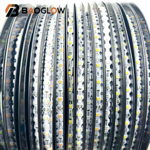 Pink Green Flexible Tape Lamp Christmas Neon Smart Home String Lights Rgb Led Strip for Home Led Tube Rope Light