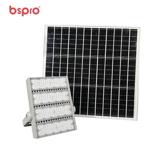 High Brightness Modular Solar Flood Light IP65 Dusk to Dawn Remote Control for Yard Garden Lighting