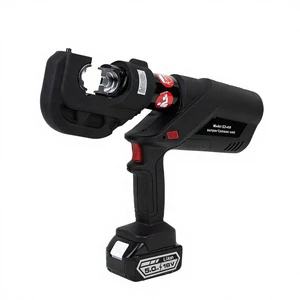EZ-400 Battery Powered Wire Power Hydraulic Crimping Tool for Terminal with OLED