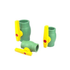 Kexing PPR Brass Globe Valve PPR Water Valve Plumbing Irrigation Valve for Water Supply