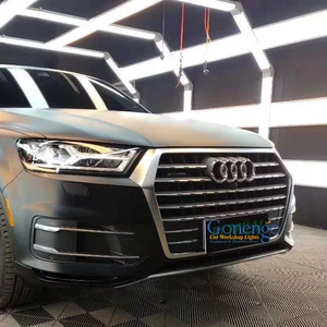 Professional Auto Repair Shop Workshop Lighting Luxury Light Tunnel for Car Detailing Working Tunnel Lights IP54 Rated