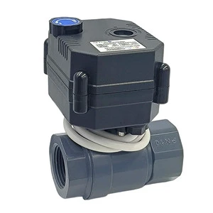 High Quality Factory Motorized Rotary Ball Valve with Electric Actuator for Automatic Easy Remote Water Flow on off Control