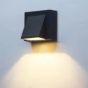White or Black Project Wall Washer LED Light Indoor Wall Scone IP65 Waterproof LED Wall Lamps