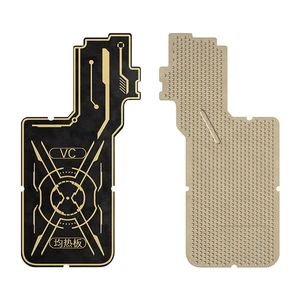 Mobile phone magnetic vapor chamber VC heat sink back clip patch cooling semiconductor flat liquid-cooling plate thermal