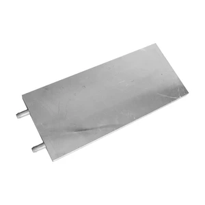OCOCOO M21S Aluminum Liquid Water Cooling Heatsink Semiconductor Aluminum Heat Sink for Computer Case Water Cooling Plate