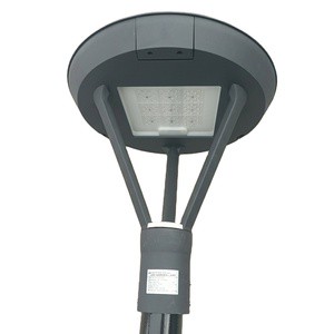 European Vintage Style LED Garden Courtyard Post Lamp Waterproof Outdoor Landscape Yard Decorative Lighting Fixture