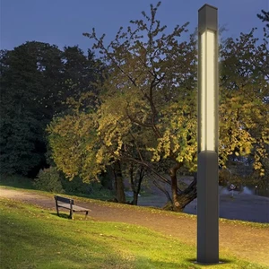 High Quality Aluminum a Garden Lamp Decoration Villa Park Pathway Outdoor Led High Park Pole Garden Light