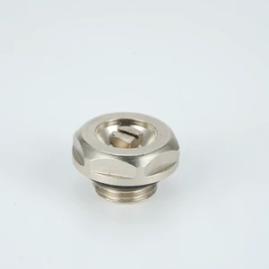 M20*1.5 Brass Manual Control Breather Air Vent Plug Valve Cover Water Pressure Reducing Valve with OEM Customization