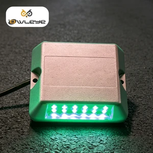 Easy-Install Aluminum LED Tunnel Light with 2-Screw Fixation IP68 Rated Steady On/Flashing for Road & Underpass Safety