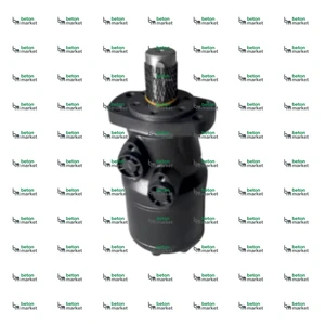 Electric Motor with Engine for Concrete Pump