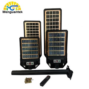 Utra Thin 400w 300w 200w 100w 50w Double Side Waterproof Home Led Solar Light All in One Led Solar Street Light Street Lamp