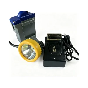 15000Lux Corded Mining Cap Lamp LED Miner Headlamp IP68 Rechargeable Hard Hat Light 7800mAh