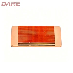 Manufacturer OEM Custom CU1020 Copper CPU Cooler Heat Sink High Thermal Conductivity Rapid Prototyping for Computer Cooling