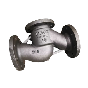 Heavy-Duty WCB Steel Globe Valve Check Valve Body for Sand Casting and Gate Valve Applications
