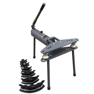 HB-10 TTMC Hydraulic Tube Bender Conduit Pipe Bending Machine Manual Hydraulic Tube Bending Machine
